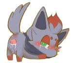  pokemon tagme zorua 