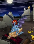  demona gargoyles macbeth tagme weird_sisters 