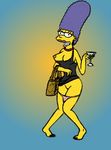  burtstanton marge_simpson tagme the_simpsons 