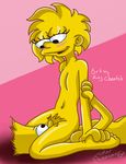  bart_simpson juanomorfo king-cheetah lisa_simpson the_simpsons 