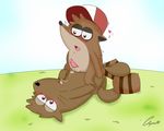  clyndemoon doug regular_show rigby tagme 