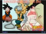  animated chichi desto dragon_ball_z son_goten trunks_briefs 