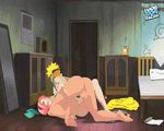  animated famous-toons-facial naruto naruto_uzumaki sakura_haruno 