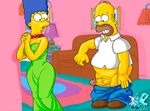  homer_simpson marge_simpson tagme the_simpsons xl-toons 