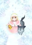  medic_(sekaiju) minyo pet_(sekaiju) sekaiju_no_meikyuu snow wolf 