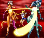  castor monster_of_the_day pollux sailor_moon usagi_tsukino youma 