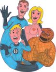  ben_grimm fantastic_four human_torch invisible_woman legacy1976 marvel mr_fantastic reed_richards sue_storm the_thing 
