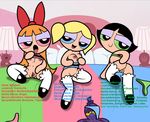  blossom bubbles buttercup dlt octi powerpuff_girls 