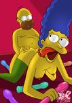  homer_simpson marge_simpson tagme the_simpsons xl-toons 