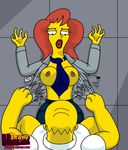  drawn-hentai homer_simpson mindy_simmons tagme the_simpsons 