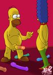  homer_simpson marge_simpson tagme the_simpsons xl-toons 