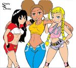  boondocks cindy_mcphearson jazmine_dubois ming slashysmiley 