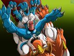  digimon dorulumon exveemon tagme 