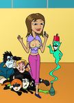  bonnie_rockwaller dr._drakken kim_possible kimberly_ann_possible monkey_fist professor_dementor ron_stoppable rufus shego 