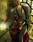  kenshin_himura renasama rurouni_kenshin sanosuke_sagara tagme 