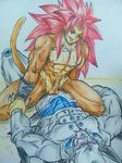  dragon_ball_gt gogeta omega_shenron tagme 