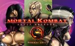  mileena mortal_kombat sindel sonya_blade ultamisia 