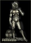  art predator statue_of_david tagme yautja 