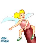  animated peter_pan tagme tinker_bell 