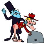  animated dudley_do-right snidely_whiplash tagme 