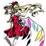  bad_id bad_pixiv_id flandre_scarlet lowres mimana red_eyes solo touhou vampire wings 