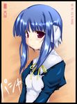  bangs blue_hair ilfa robot_ears solo to_heart_2 yumesato_makura 