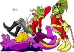  al_negator bucky_o&#039;hare captain_smada salmacisreptile tagme 