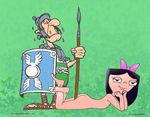  asterix_and_obelix crossover helix isabella_garcia-shapiro phineas_and_ferb 