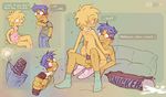  featured_image lisa_simpson milhouse_van_houten orange_box snickers the_simpsons 