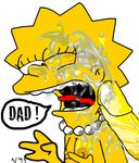  homer_simpson lisa_simpson tagme the_simpsons 