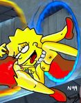  lisa_simpson necron99 portal tagme the_simpsons 