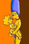  escoria lisa_simpson marge_simpson tagme the_simpsons 