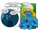  bugmaker gargamel papa_smurf smurfette the_smurfs 