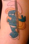  smurfette tagme tattooedmisft the_smurfs 