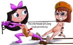  fireside_girls gretchen isabella_garcia-shapiro lahsparkster phineas_and_ferb 