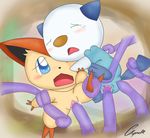  clyndemoon oshawott pokemon tagme victini 