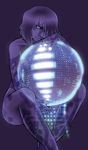  ai big_butt butt cortana edi edi_(mass_effect) female hair halo halo_(series) hologram lesbian mass_effect purple_background ronnie92 technophilia video_games 