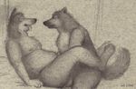  anthro balls_deep bd canine chubby dog duo gay male mammal nude overweight penetration penis sex side_view tongue tongue_out 