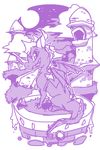  horn male purple_dragon spyro spyro_the_dragon sunbearstars tail video_games wings 