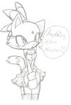  &hearts; black_and_white blaze_the_cat breasts cat cleavage clothed clothing dialog dialogue feline female gloves legwear maid maid_outfit maid_uniform mammal monochrome ponytail sasukadow sega sketch solo sonic_(series) stockings tail text thigh_highs uniform 