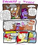  applebloom_(mlp) breasts comic cub dialog dialogue eggheadcheesybird english_text equine eyewear female feral friendship_is_magic glasses hair horn horse huge_penis invalid_tag male mammal man_boobs mayor_mare_(mlp) my_little_pony nightmare_fuel nipples penis pony precum pubes pubic_hair tail text tongue tongue_out twilight_sparkle_(mlp) unicorn what yeti young 