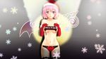 censored chocolate convenient_censoring gloves highres lingerie momo_velia_deviluke naked_chocolate nude panties pink_hair santa_costume short_hair snowflakes thighhighs to_love-ru to_love-ru_darkness toloveru toloveru_darkness topless underwear wallpaper 