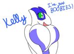  big_breasts breasts dragon-heart dragon-heart_(artist) female green_eyes happy kelly legendary_pok&#233;mon looking_at_viewer lugia nintendo open_mouth pok&#233;mon pok&eacute;mon smile video_games young 
