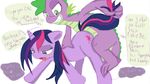  animal_ears dragon english_text equine female feral forced friendship_is_magic from_behind haiku_oezu hair horn horse interspecies male mammal my_little_pony penetration pony rape scalie sex spike_(mlp) straight sweethd tail text twilight_sparkle_(mlp) two_tone_hair unicorn 