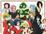  10sumika aaroniero_arruruerie apache aqua_eyes arrancar bangs black_hair bleach blonde_hair blue_hair brown_hair christmas christmas_tree coyote_starrk cyan_sung-sun dark_skin dress elbow_gloves emilou_apacci eyepatch facial_mark fingerless_gloves food formal franceska_mila_rose fur_trim glasses gloves green_eyes grimmjow_jaegerjaquez heterochromia inoue_orihime lilynette_gingerbuck log mask microphone nnoitra_gilga pale_skin pink_eyes pink_hair purple_eyes red_dress scarf star suit sun-sun szayel_aporro_grantz szayelaporro_granz tesla tesra_lindocruz tier_harribel ulquiorra_cifer 