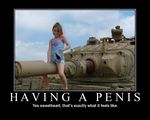  amazing analogy female motivational_poster penis tank 