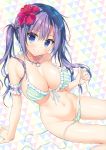  bikini cleavage panty_pull ryohka swimsuits undressing 