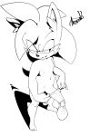  anthro argento condom cum edge_argento erection eulipotyphlan fan_character filled_condom fur half-closed_eyes hedgehog inner_ear_fluff male mammal monochrome navel nipples nude open_mouth penis simple_background solo sonic_(series) standing 