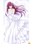  11eyes chikotam dress kusakabe_misuzu wedding_dress 