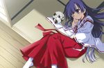  hoshizora_e_kakaru_hashi koumoto_madoka miko morisaki_kurumi tagme 